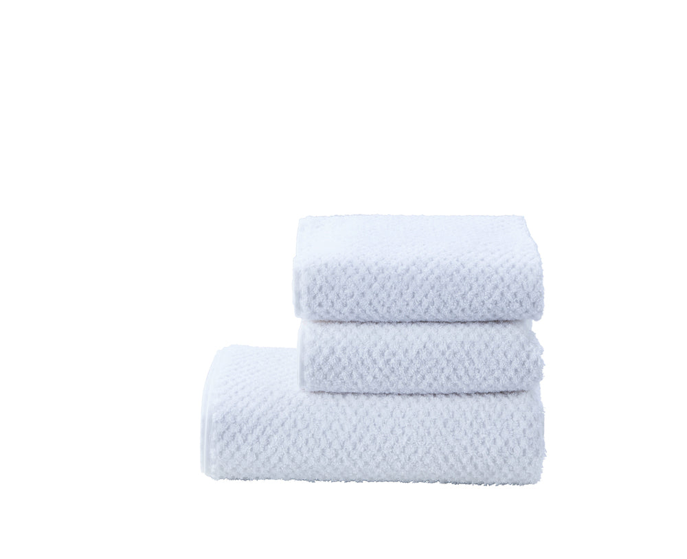 DONE® PROVENCE HONEYCOMB Handtuch Set (3-tlg)