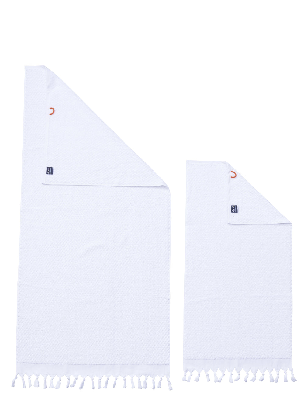 DONE® PROVENCE HONEYCOMB Handtuch Set (4-tlg)