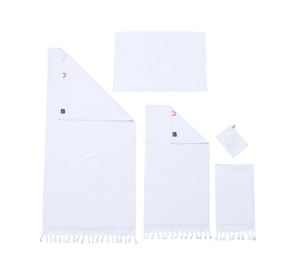 DONE® PROVENCE HONEYCOMB Handtuch Set (5-tlg)