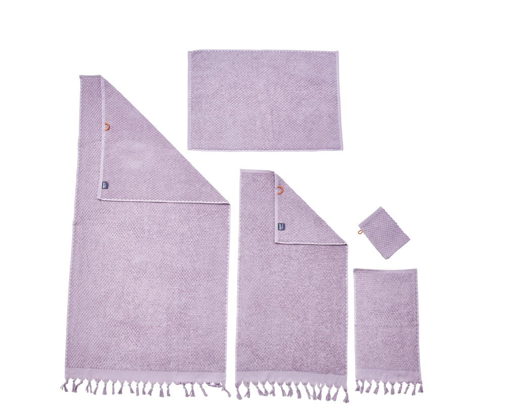 DONE® PROVENCE HONEYCOMB Handtuch Set (5-tlg)