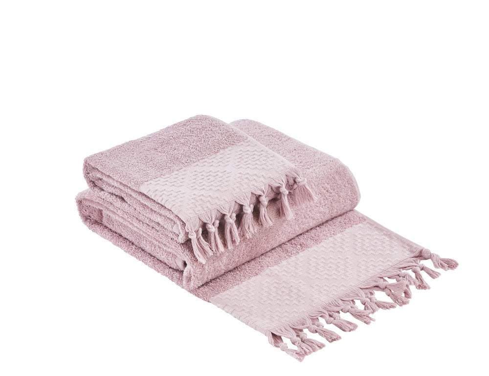 DONE® PROVENCE BOHEME Handtuch Set (2-tlg)