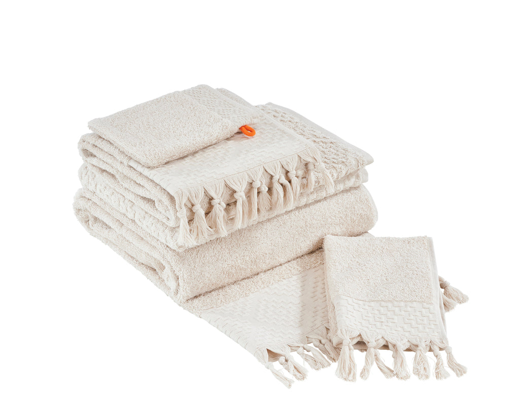 DONE® PROVENCE BOHEME Handtuch Set (5-tlg)