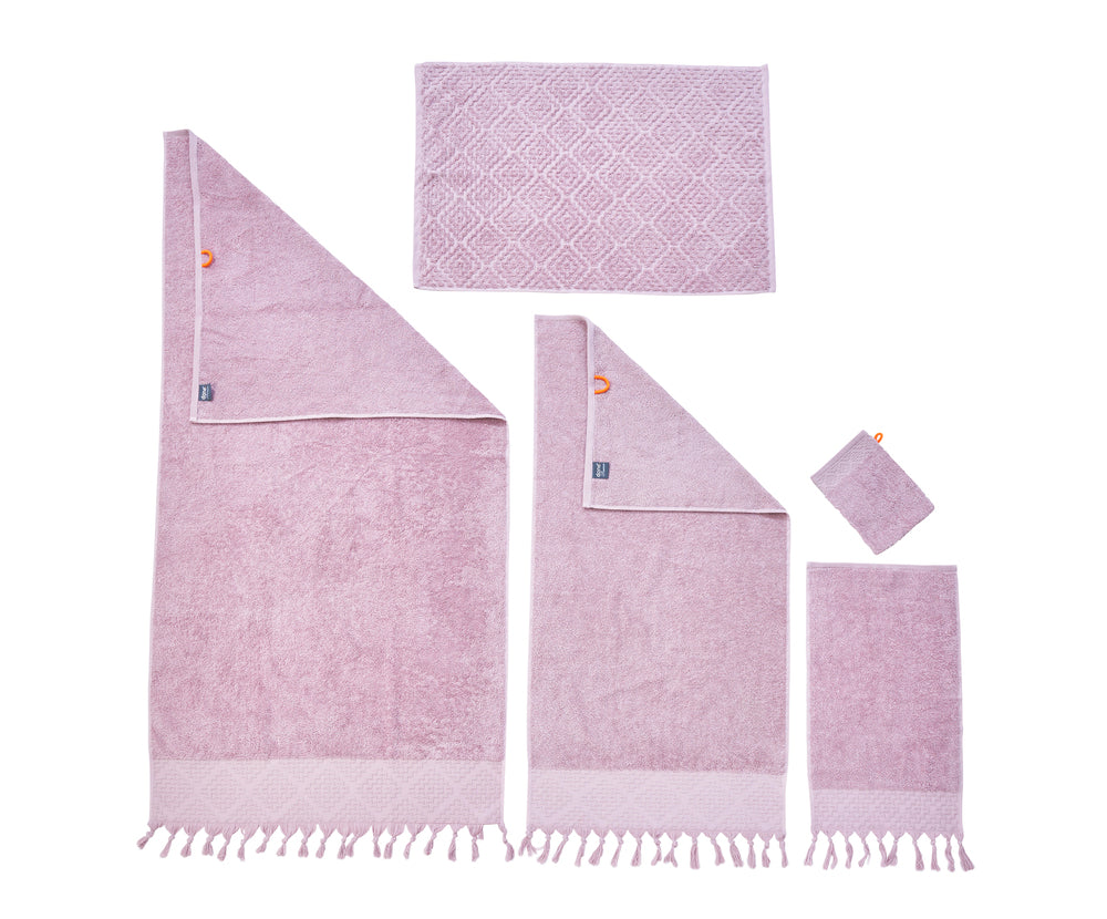 DONE® PROVENCE BOHEME Handtuch Set (5-tlg)