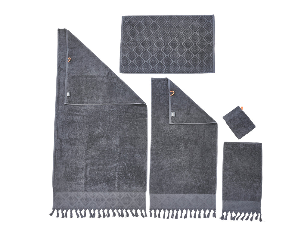 DONE® PROVENCE BOHEME Handtuch Set (5-tlg)