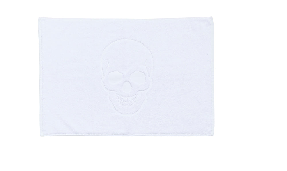 STYLE SKULL Badvorleger 50x70cm - CaraHome