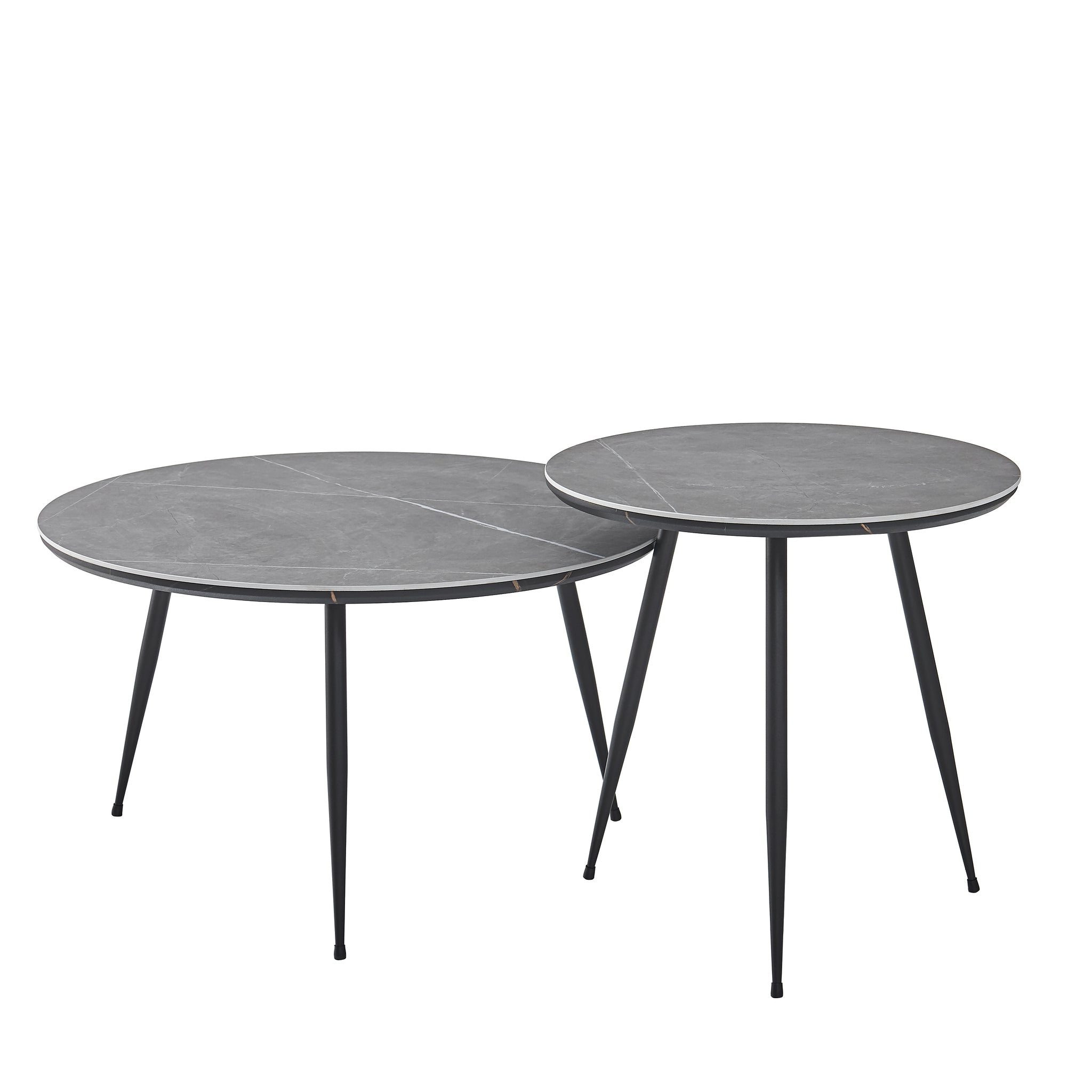 DONE® Keramik-Rundtisch Set