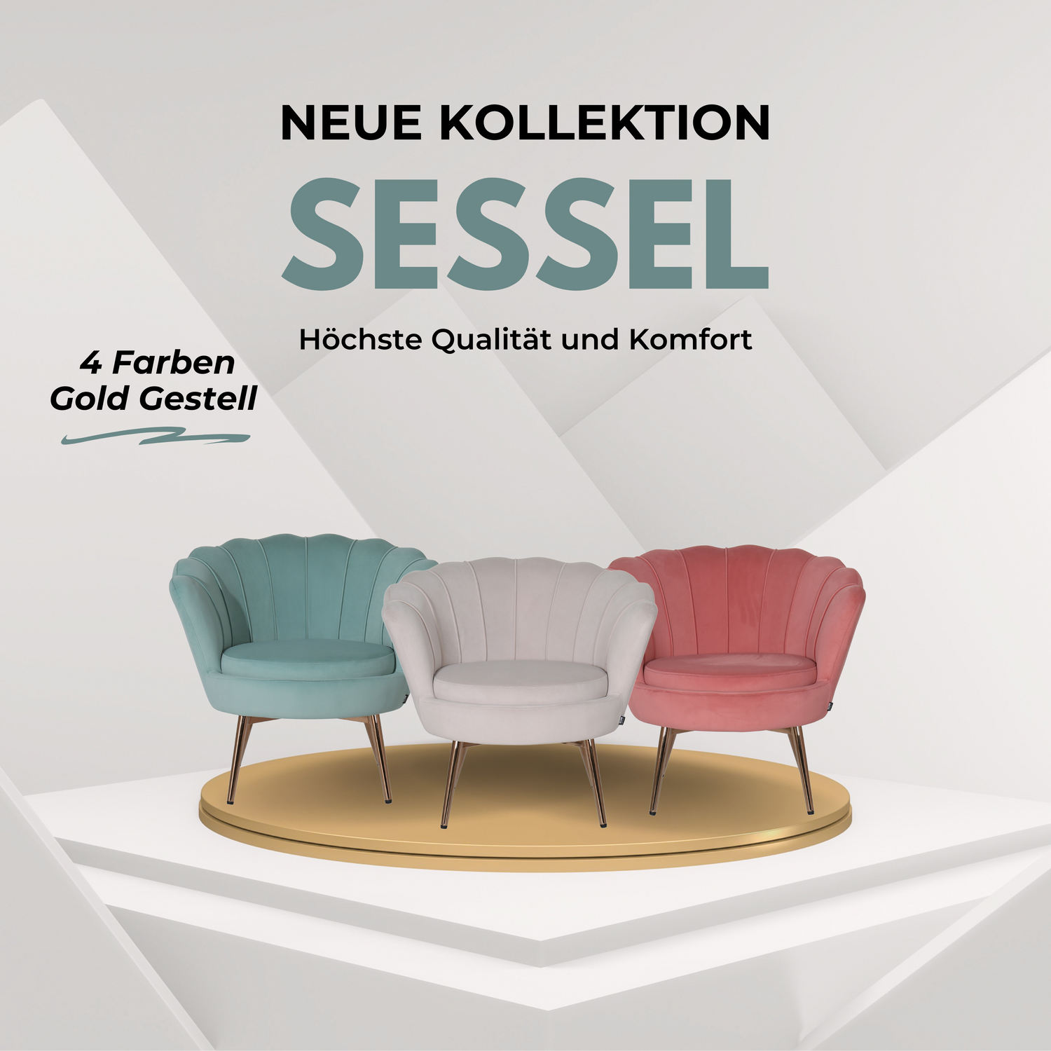 Sessel Lily – Das Highlight für dein Zuhause!