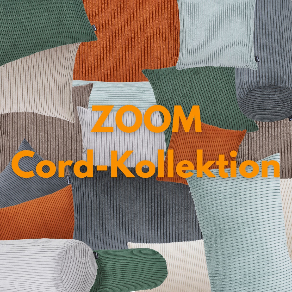 Unsere Cord-Kollektion - ZOOM