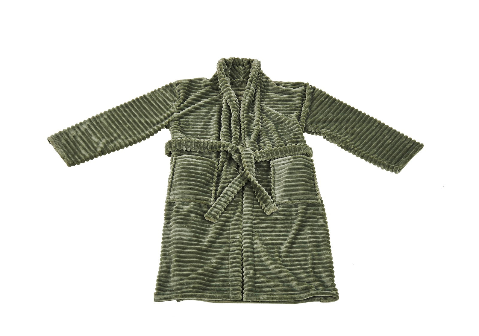 DONE® LOONA Bademantel S/M Iceberg Green - CaraHome