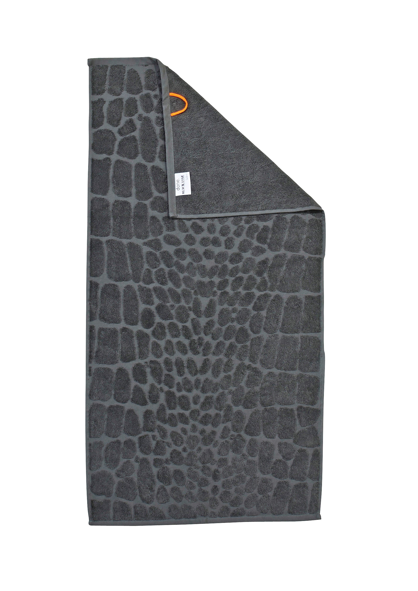 BLACK LINE SAFARI CROCO Handtuch 50x100cm - CaraHome