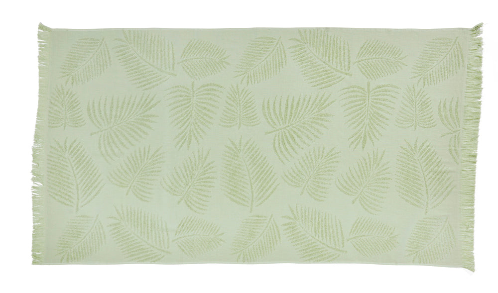 CAPRI PALM LEAVES Hamamtuch 90x160cm - CaraHome