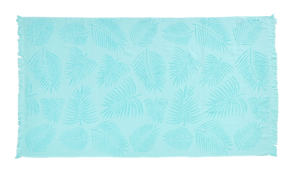 CAPRI PALM LEAVES Hamamtuch 90x160cm - CaraHome