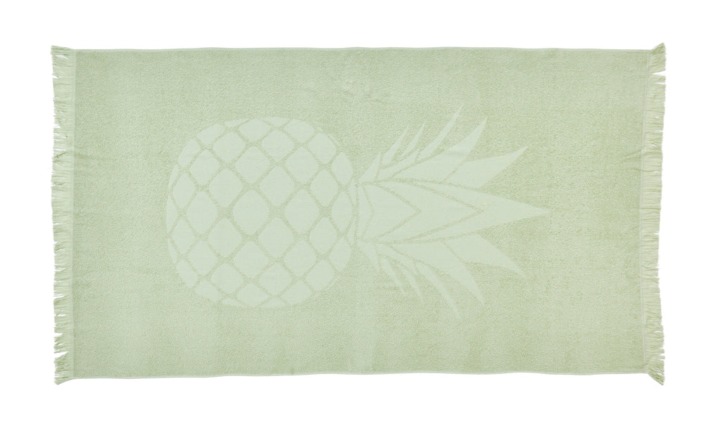 CAPRI PINEAPPLE Hamamtuch 90x160cm - CaraHome