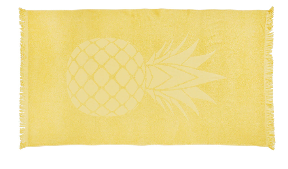 CAPRI PINEAPPLE Hamamtuch 90x160cm - CaraHome