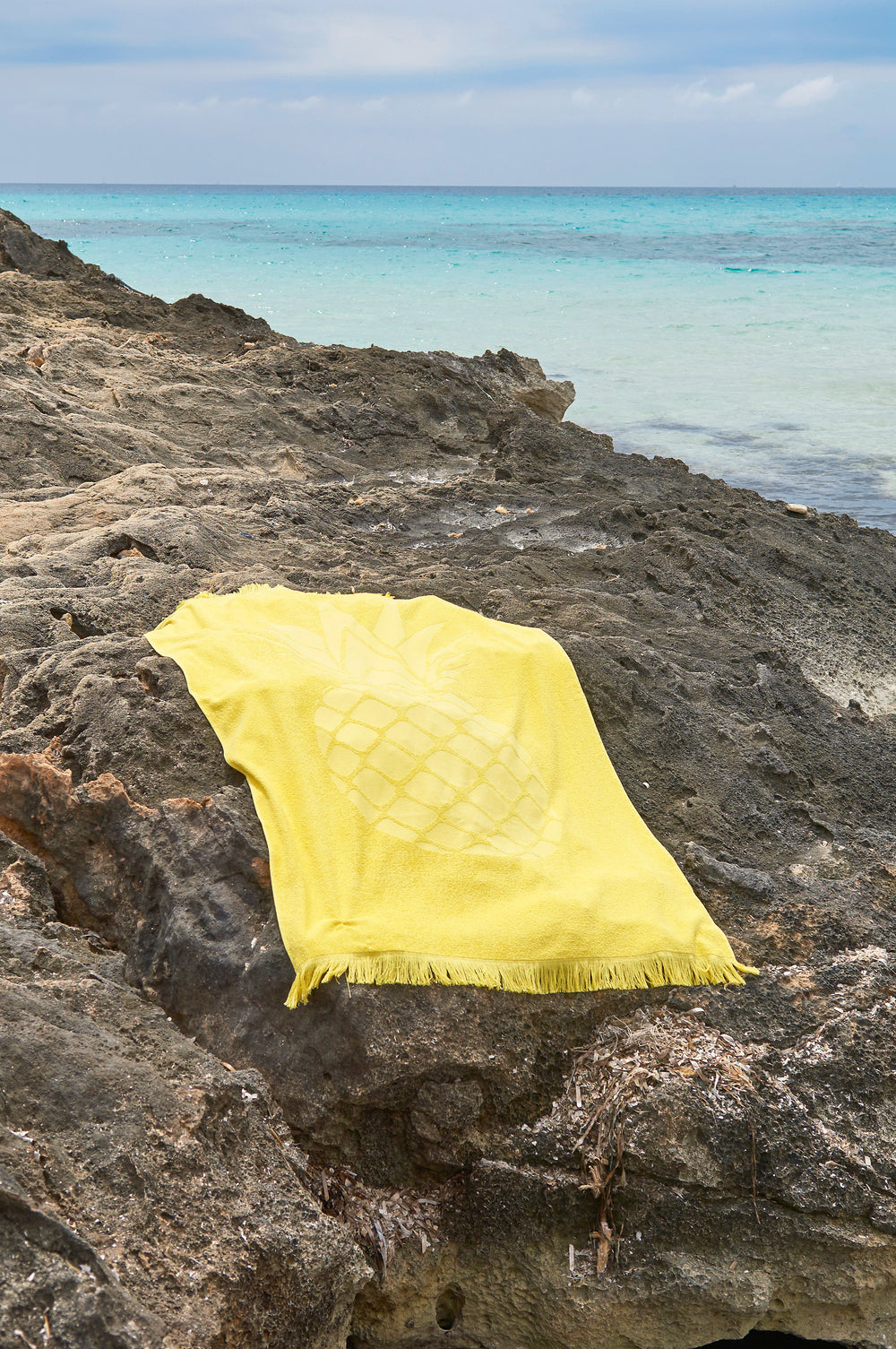 CAPRI PINEAPPLE Hamamtuch 90x160cm - CaraHome