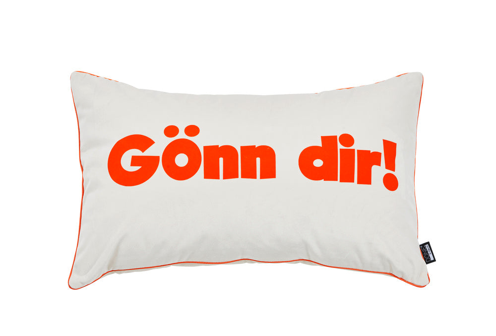 DONE® Kissenhülle VIBE/GÖNN DIR!