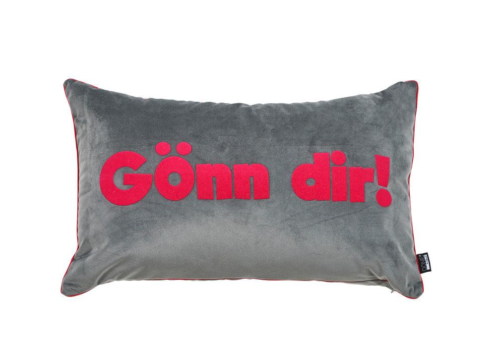 DONE® Kissenhülle VIBE/GÖNN DIR!