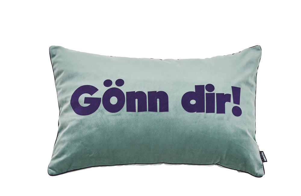 DONE® Kissenhülle VIBE/GÖNN DIR!
