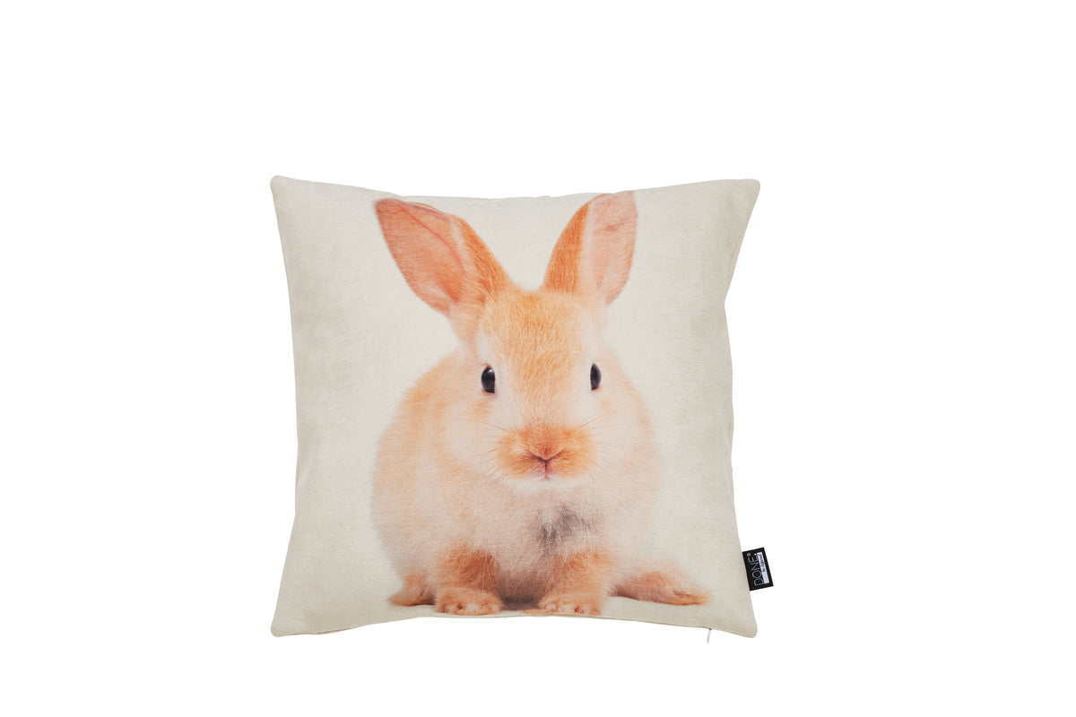 DONE® Kissenhülle BUNNY 45x45cm