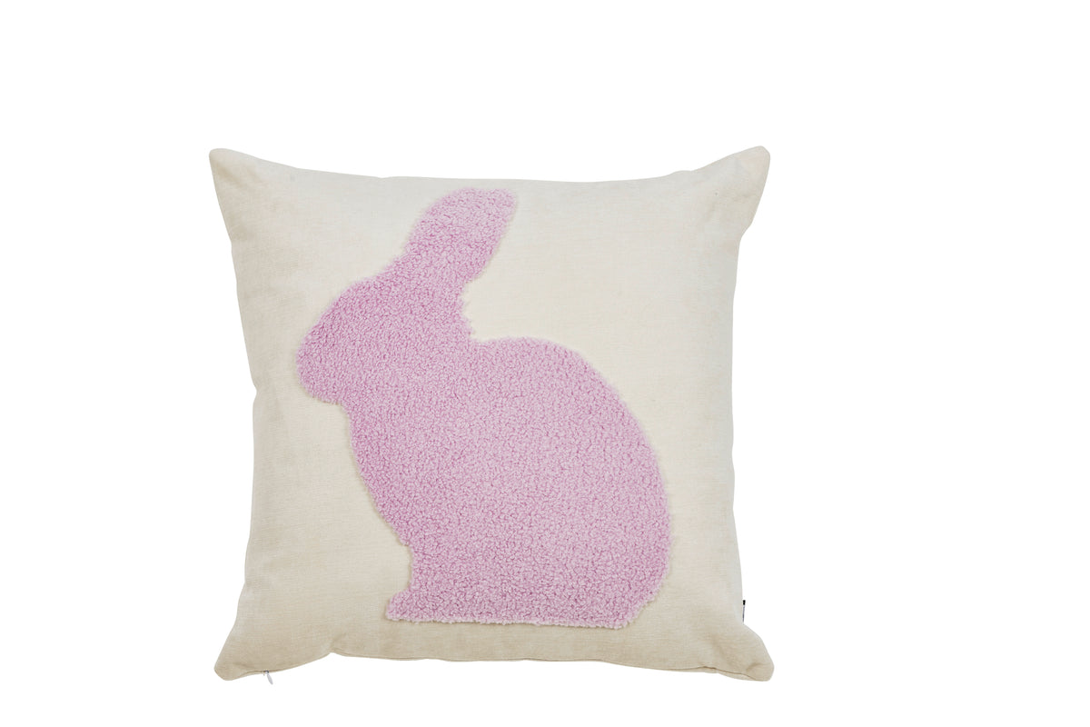 DONE® Kissenhülle BUNNY 45x45cm