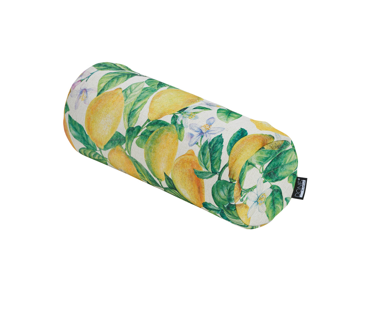 DONE® Nackenrolle LEMON 15x40cm