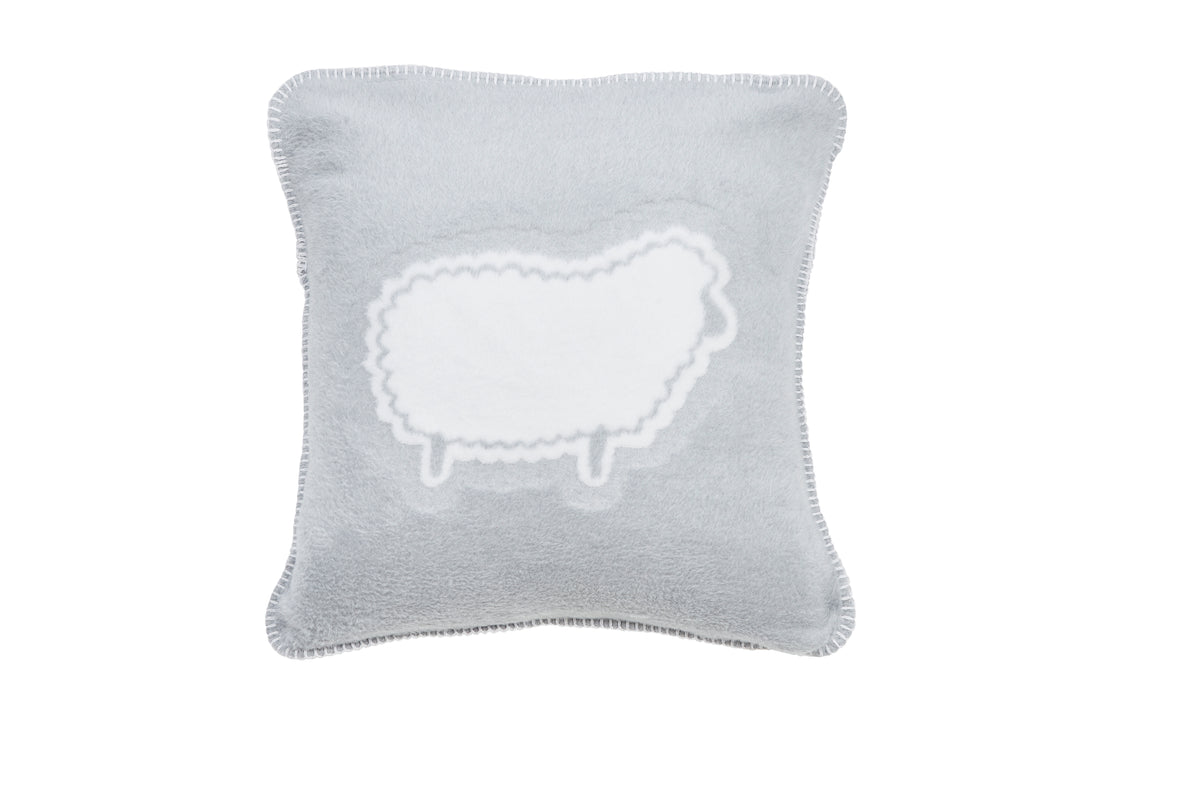 DONE® Kissenhülle SHEEP 50x50cm