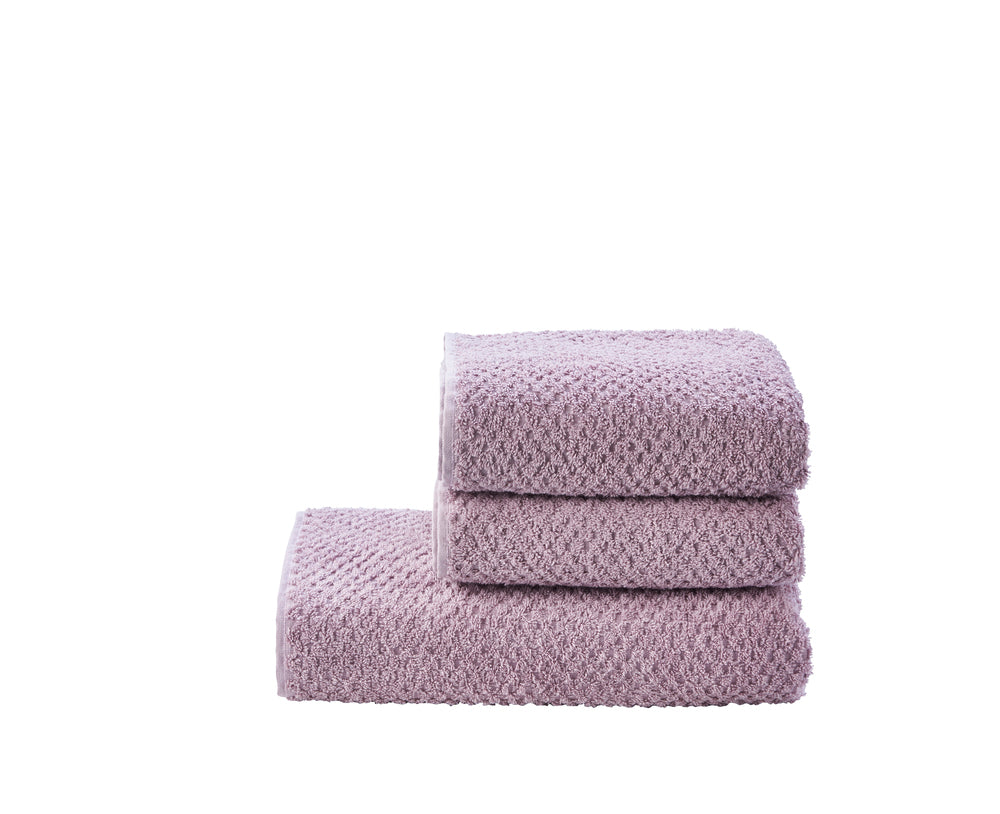 DONE® PROVENCE HONEYCOMB Handtuch Set (3-tlg)