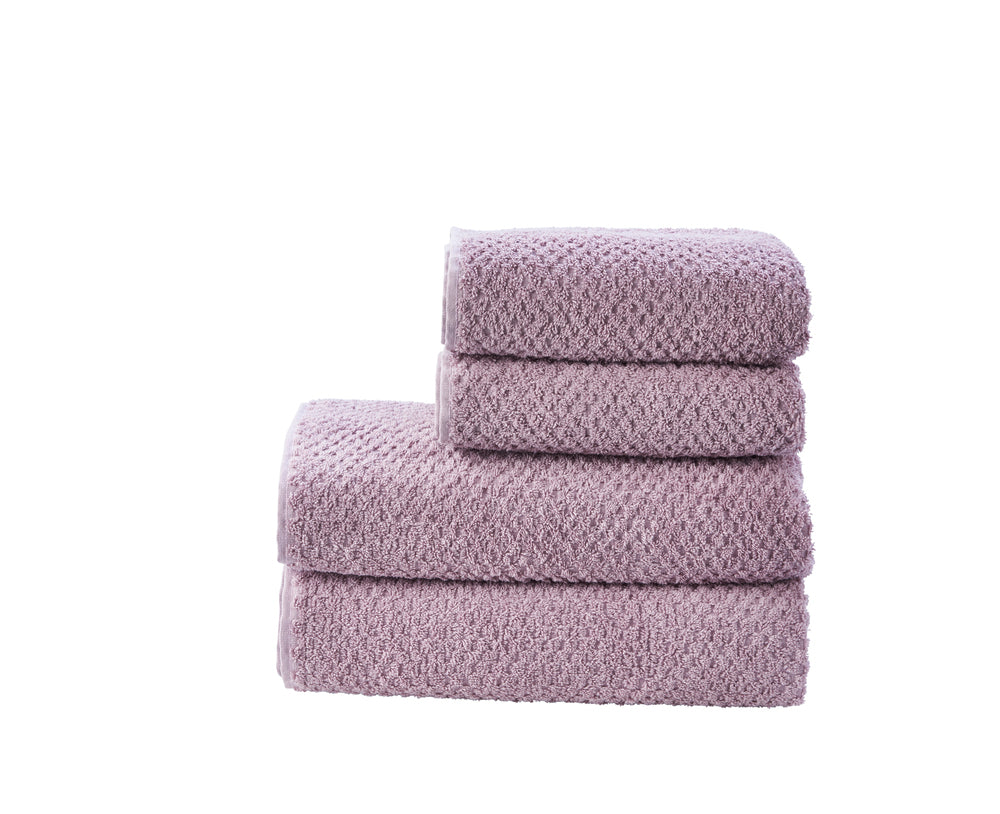 DONE® PROVENCE HONEYCOMB Handtuch Set (4-tlg)