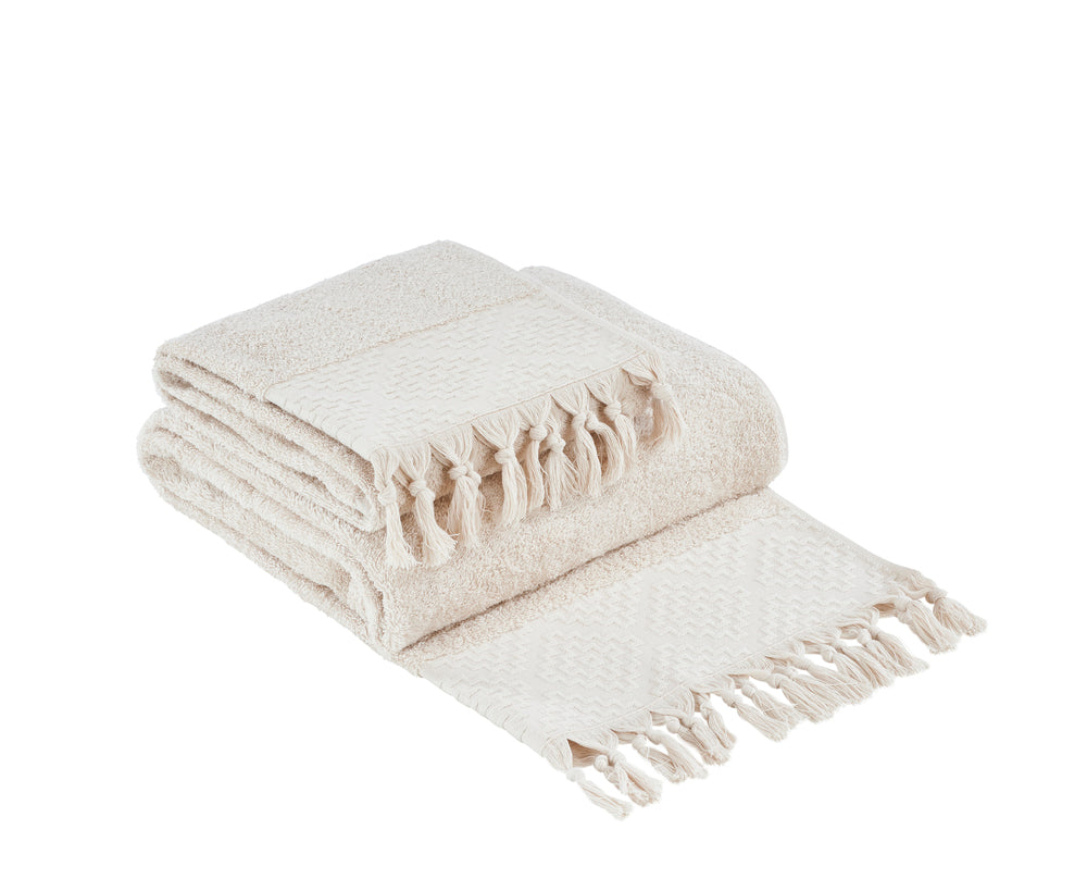 DONE® PROVENCE BOHEME Handtuch Set (2-tlg)