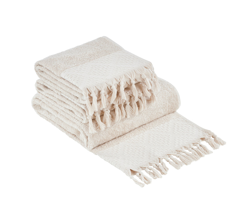 DONE® PROVENCE BOHEME Handtuch Set (3-tlg)