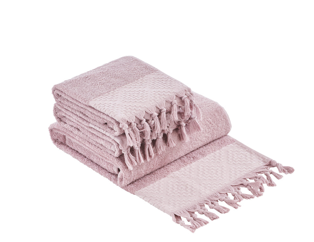 DONE® PROVENCE BOHEME Handtuch Set (3-tlg)