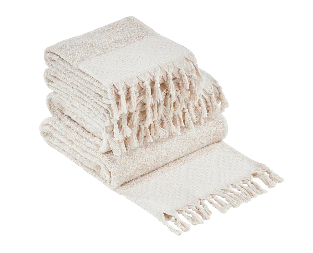 DONE® PROVENCE BOHEME Handtuch Set (4-tlg)