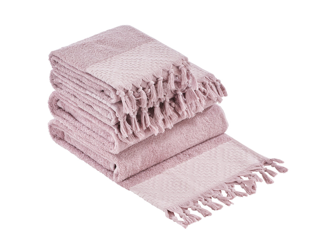 DONE® PROVENCE BOHEME Handtuch Set (4-tlg)