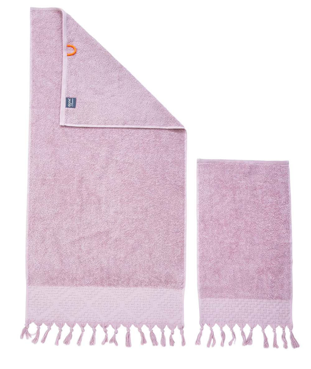 DONE® PROVENCE BOHEME Gästehandtuch Set (4-tlg)