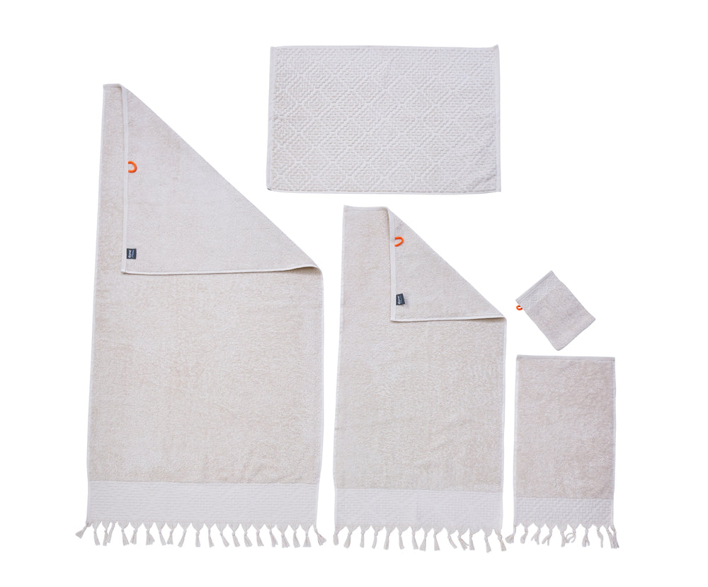 DONE® PROVENCE BOHEME Handtuch Set (5-tlg)