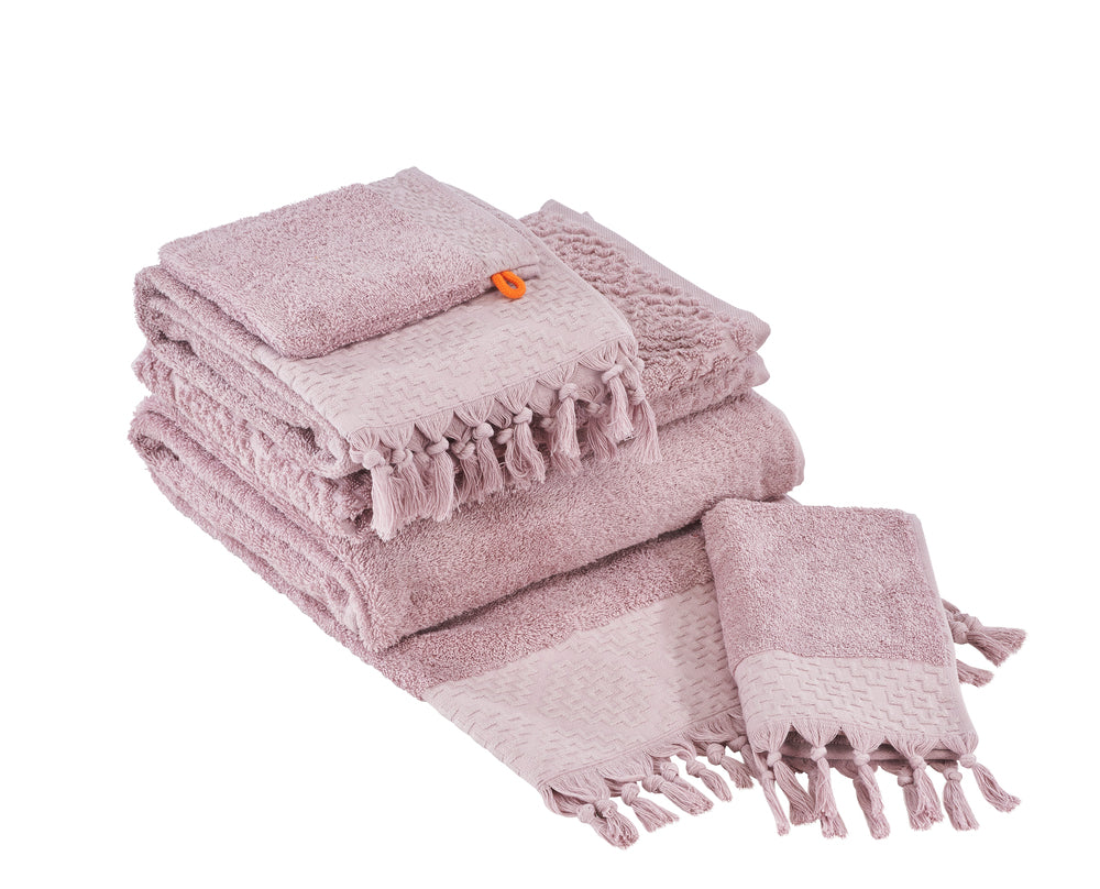 DONE® PROVENCE BOHEME Handtuch Set (5-tlg)